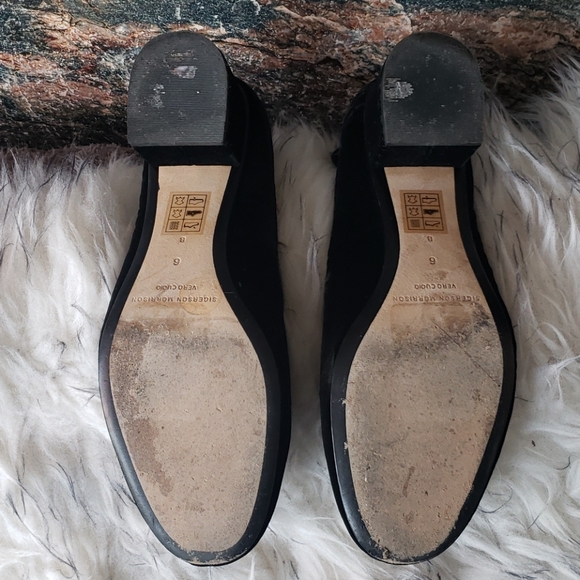 Sigerson Morrison Kairos Velvet Pumps - Picture 5 of 8